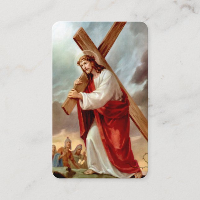 Bönen Cards | som bär kor 010 Visitkort (Framsida)