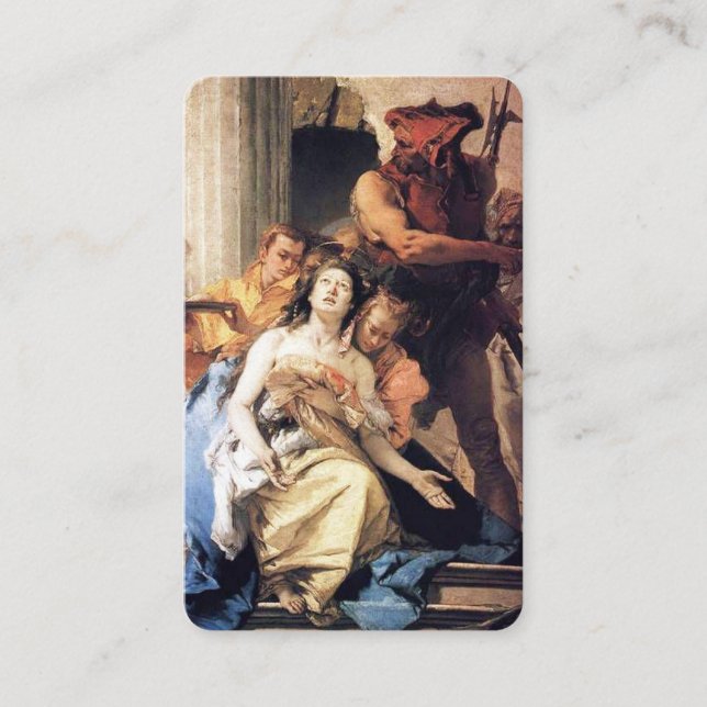 Bönen Cards | St Agatha 1 Visitkort (Framsida)
