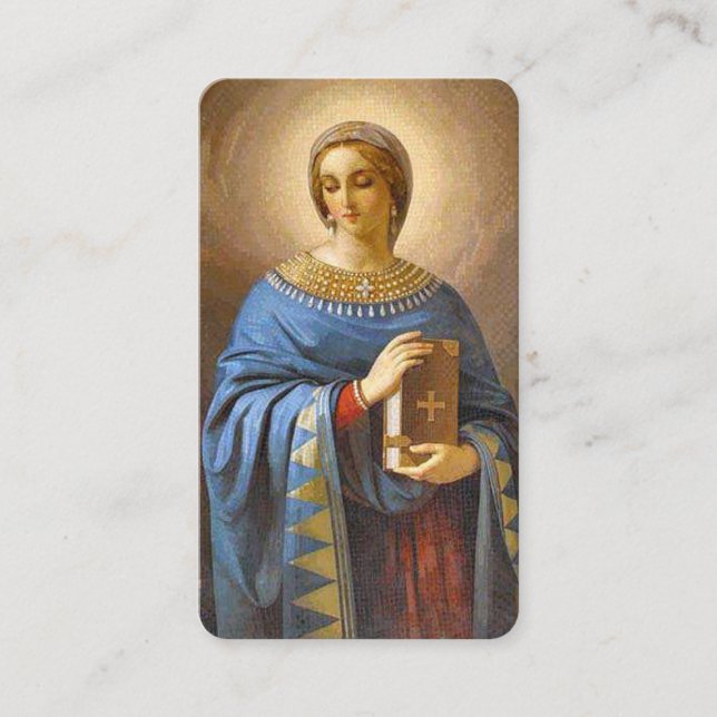 Bönen Cards | St. Anastasia Visitkort (Framsida)