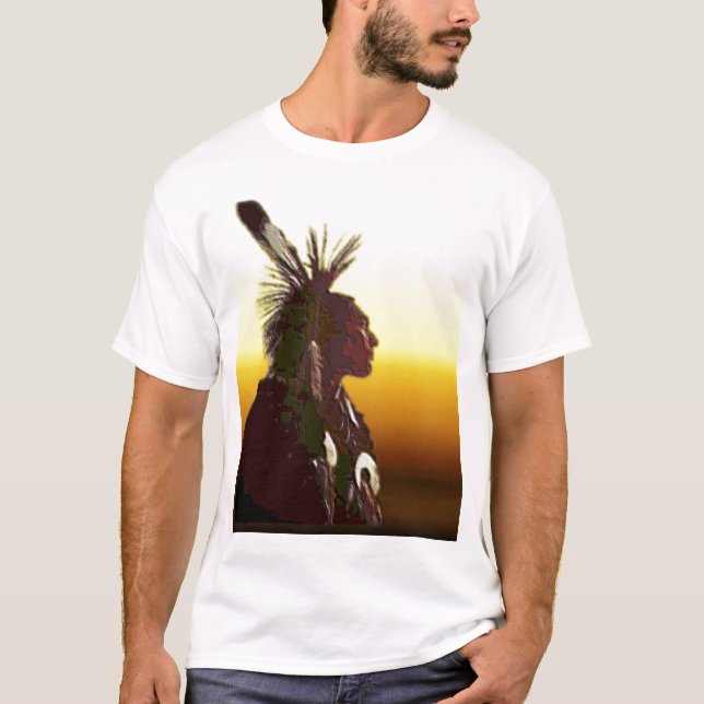 Bönen på solnedgången - måste SuperView Tee Shirt (Framsida)