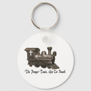 BÖNEN TRAIN-KEYCHAIN NYCKELRING