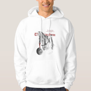 Bönen utrustar sweatshirt med luva