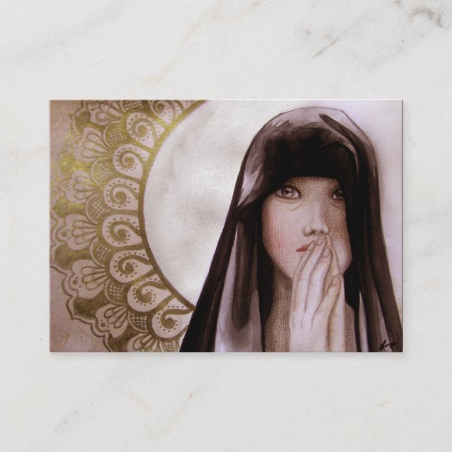 Bönen Visitkort (Framsida)