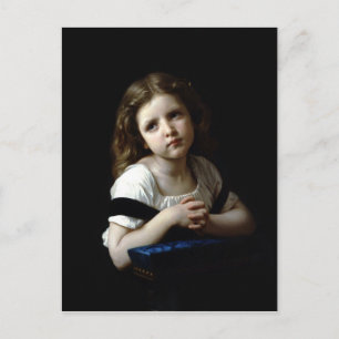 Bönen - William Bouguereau - vykort