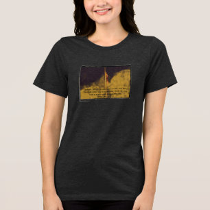 Böner för fred- tee shirt