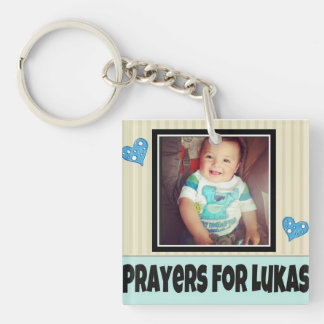 Böner för Lukas Keychain
