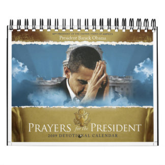 Böner för presidentkalendern kalender