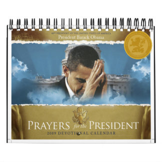 Böner för presidentkalendern (officiellen) kalender