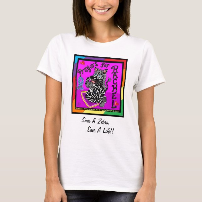 Böner för Rachel T-shirt (Framsida)