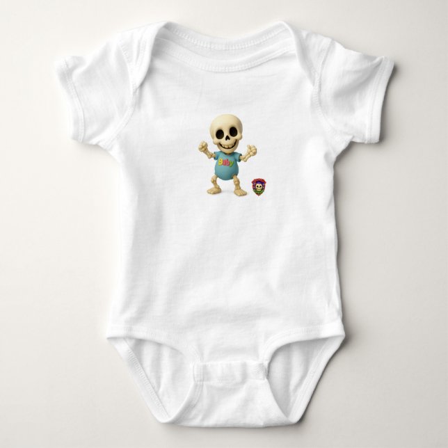 Bones Academy Baby T Shirt (Framsida)