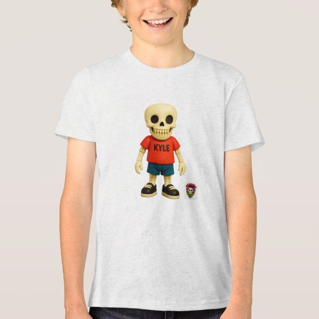 Bones Academy Kyle T Shirt (Framsida)