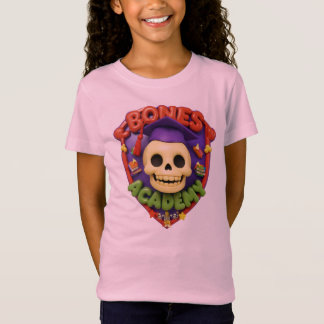 Bones Academy-logotyp T Shirt