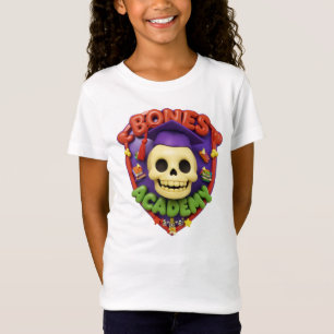 Bones Academy-Logotypen T Shirt