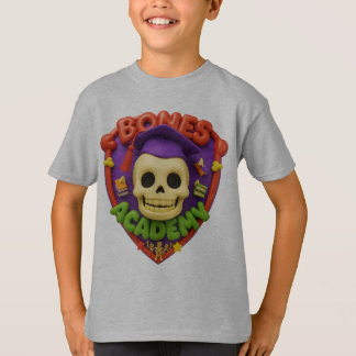 Bones Academy med School och Boneheads T Shirt