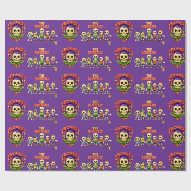 Bones Academy™ presentpapper (Platt)