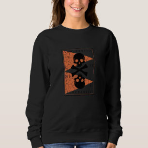 Bones and Skulls Pirat  2 T Shirt