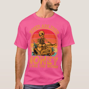Bones är deras pengar, och det är också Mask Retro T Shirt