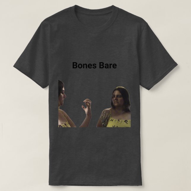 Bones Bare-album T-Shirt (Design framsida)