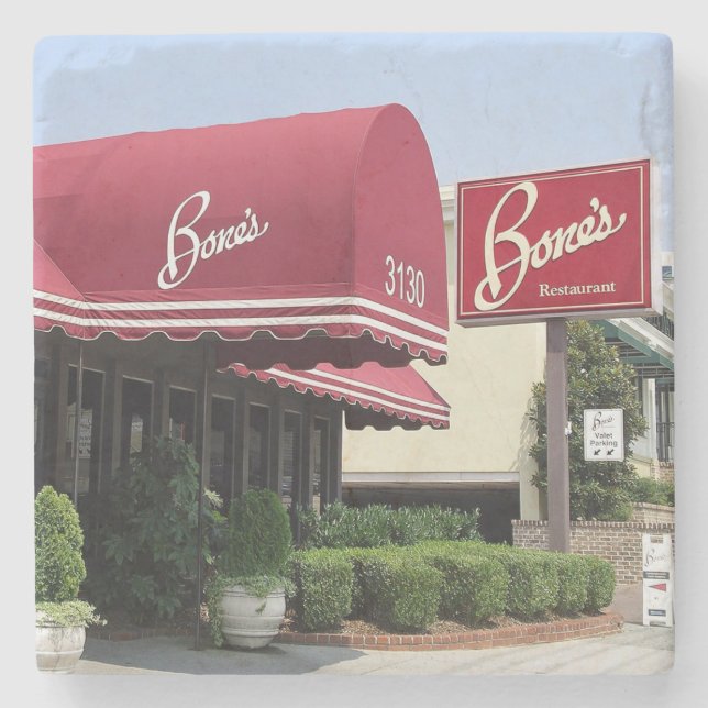 Bones Buckhead, Bones Atlanta, Bones Stenunderlägg (Framsidan)