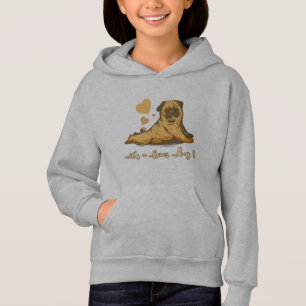 Bones Day Pug med Bra Mood T Shirt