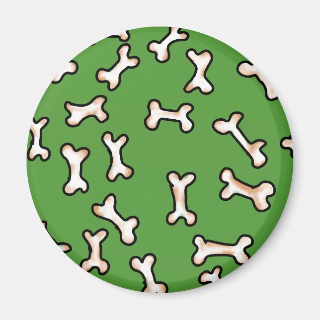 Bones Design Magnet (Framsidan)