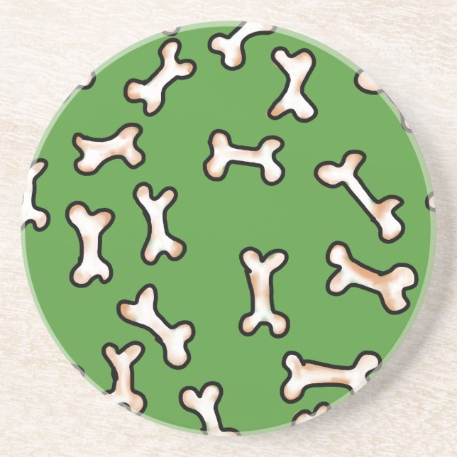 Bones Design Underlägg Sandsten (Framsidan)