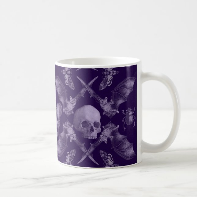 Bones & Fladdermus Mugg (Höger)