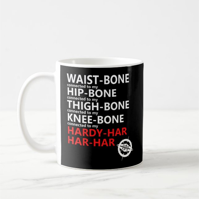 Bones Kaffemugg (Vänster)