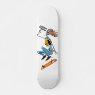 BONES KICK FLIP MINI SKATEBOARD BRÄDA 18,5 CM