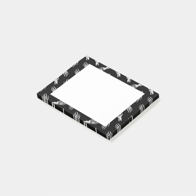 Bones Post-it Block (Vinklad)