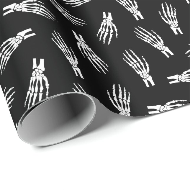 Bones Presentpapper (Rullad Hörn)