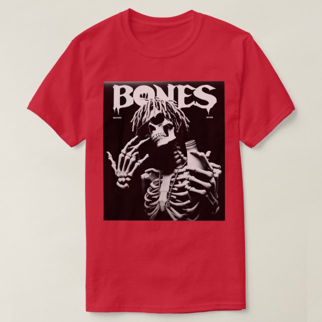 Bones Rapper 8 T Shirt (Design framsida)
