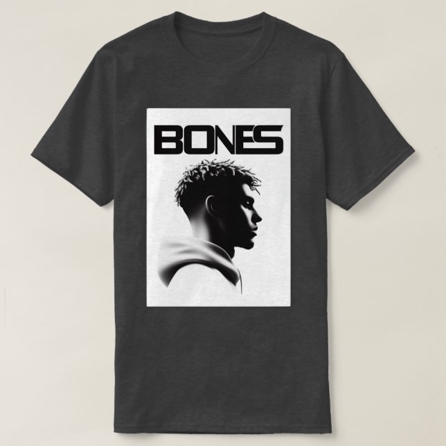 Bones Rapper T Shirt (Design framsida)