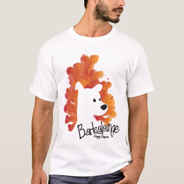 Bones_ShirtSize_BLKTXT Tee Shirt (Framsida)