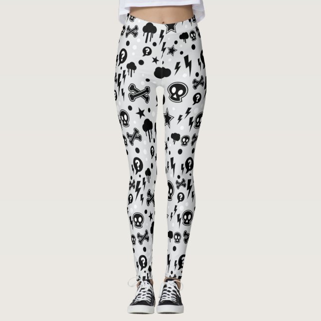 Bones Stroms Leggings (Framsida)