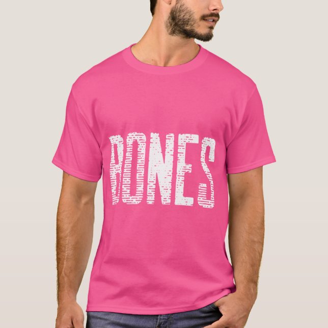 Bones T Shirt (Framsida)