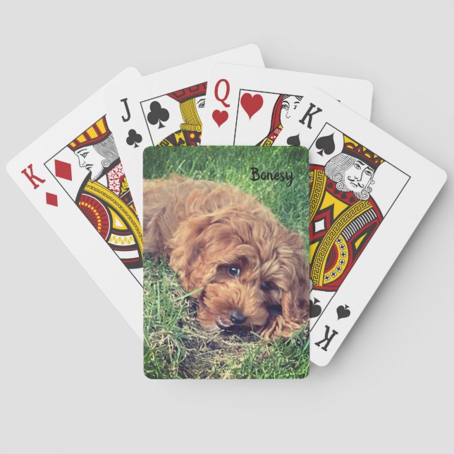 Bonesy spelkort (Baksidan)