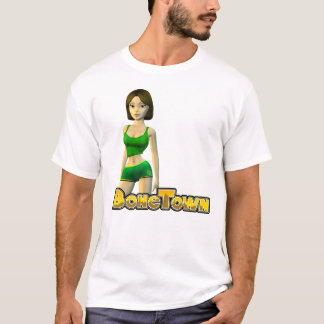 BoneTown genomkörareflicka T-shirt