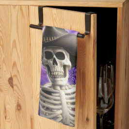 Boney James Do BBQ, Skeletons in Kitchen Kökshandduk