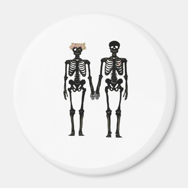 Boney Love - Tills döden skiljer oss åt  Magnet (Framsidan)