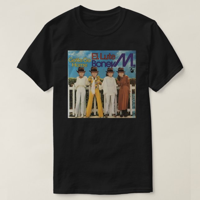 Boney M Clyde Classic T-Shirt (Design framsida)