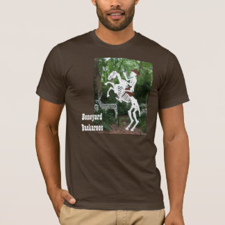 Boneyard BuckaroosT-tröja, mörk Tee