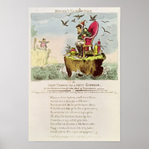 Boneys Elba-ordförande, utgiven av S. Knight Poster