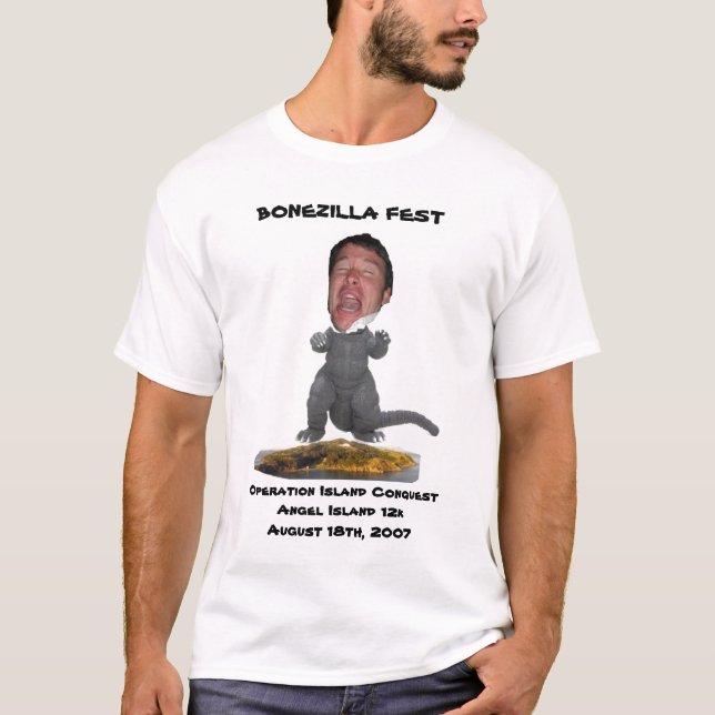 BONEZILLA-FEST TEE (Framsida)