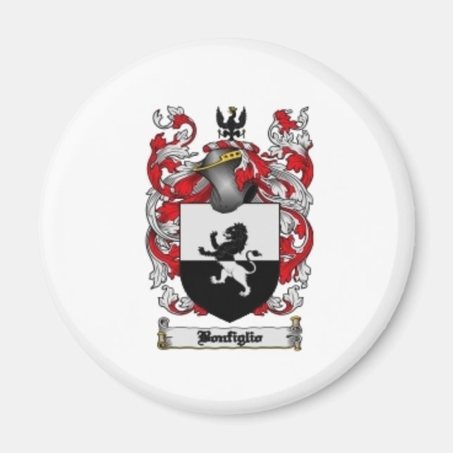 BonFIlio Family Crest Magnet (Framsidan)