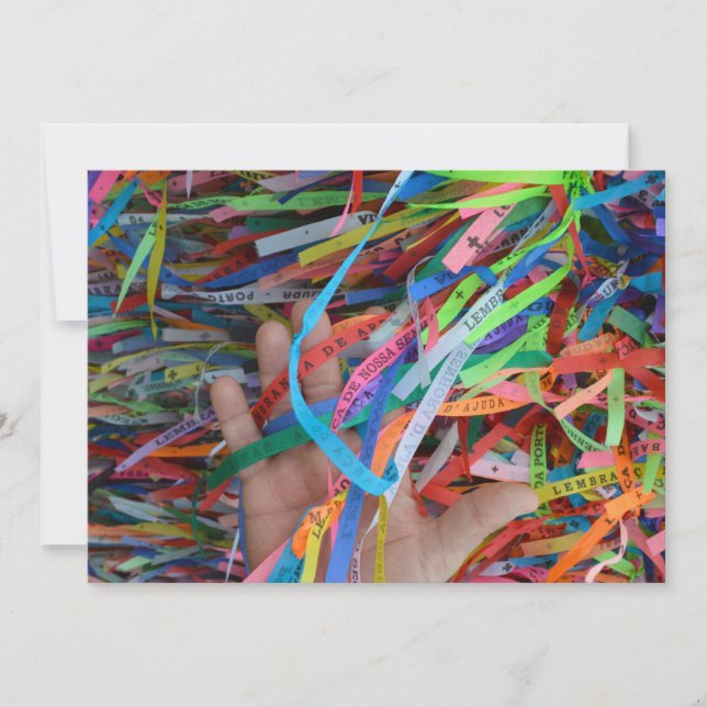 Bonfim Inbjudningar (Framsida)