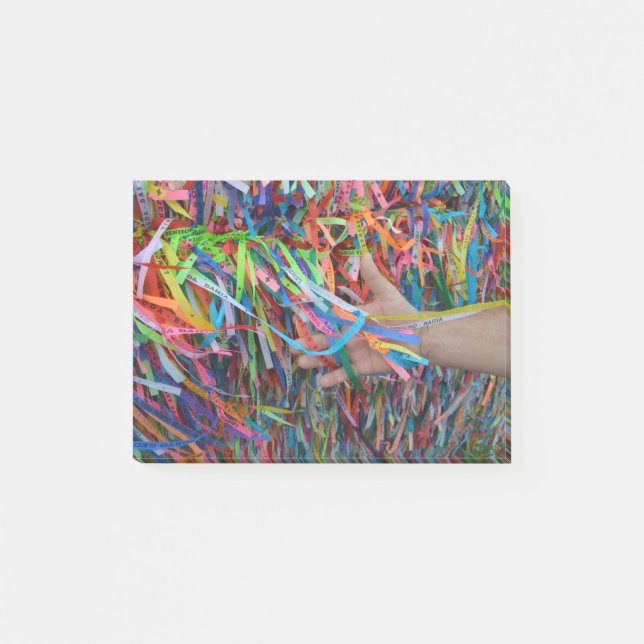 Bonfim Post-it Block (Framsida)