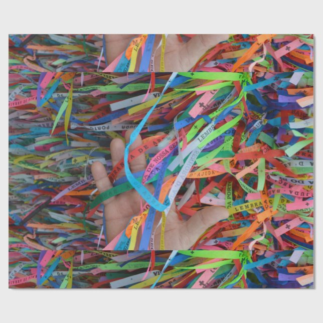 Bonfim Presentpapper (Platt)