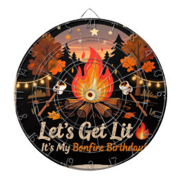 Bonfire Beer Pong Table 🔥 | Outdoor Party Darttavla