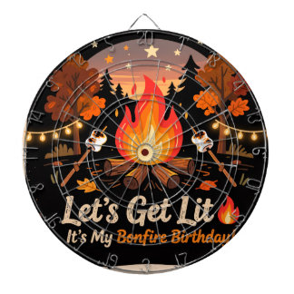 Bonfire Beer Pong Table 🔥 | Outdoor Party Darttavla